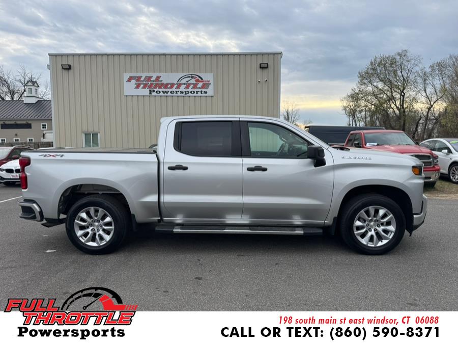 2020 Chevrolet Silverado 1500 4WD Crew Cab 147