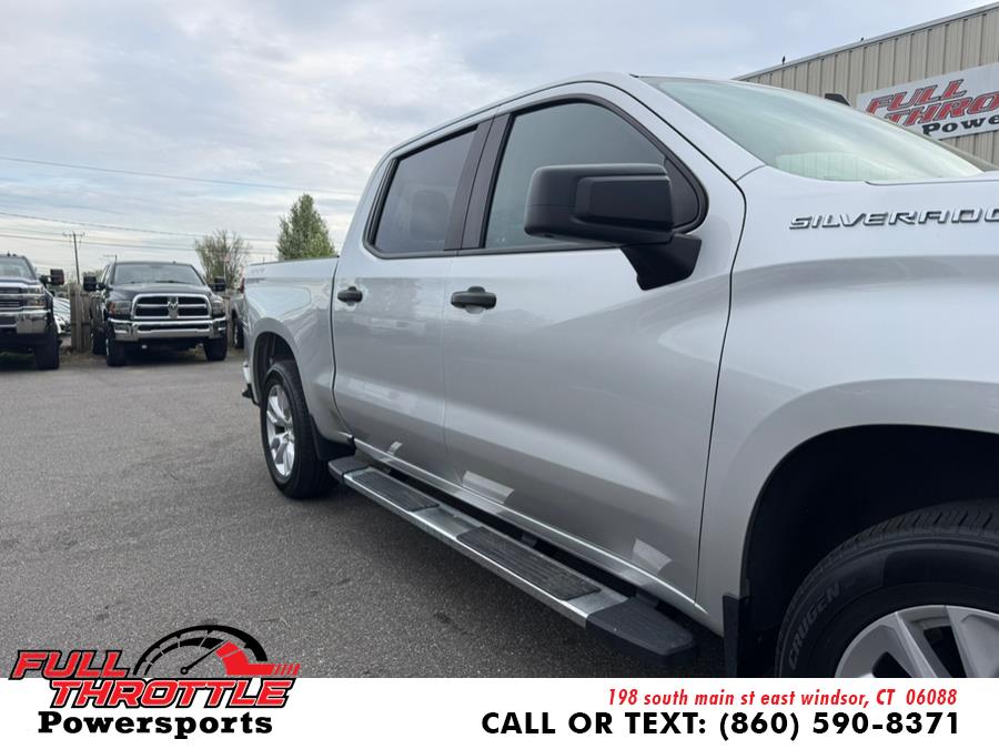 2020 Chevrolet Silverado 1500 4WD Crew Cab 147