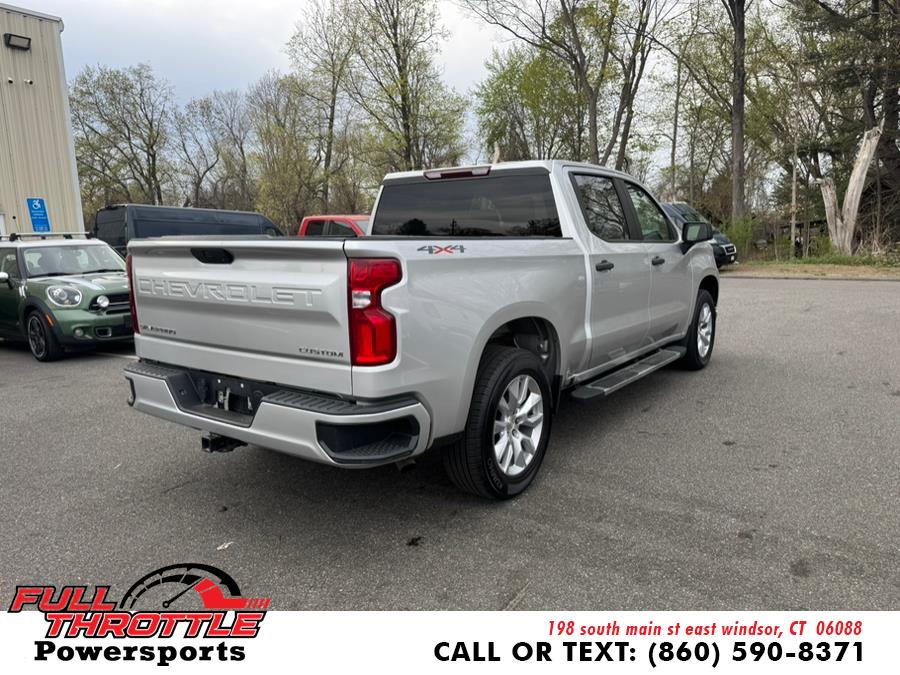 2020 Chevrolet Silverado 1500 4WD Crew Cab 147