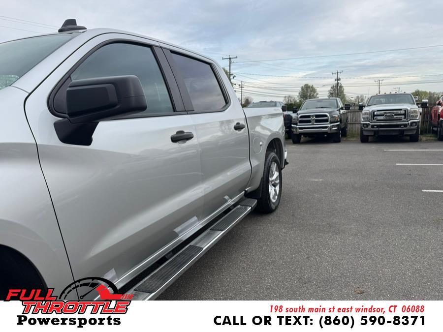 2020 Chevrolet Silverado 1500 4WD Crew Cab 147