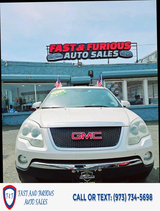 2012 GMC Acadia SLT-1 photo