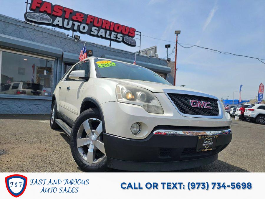 2012 GMC Acadia SLT-1 photo