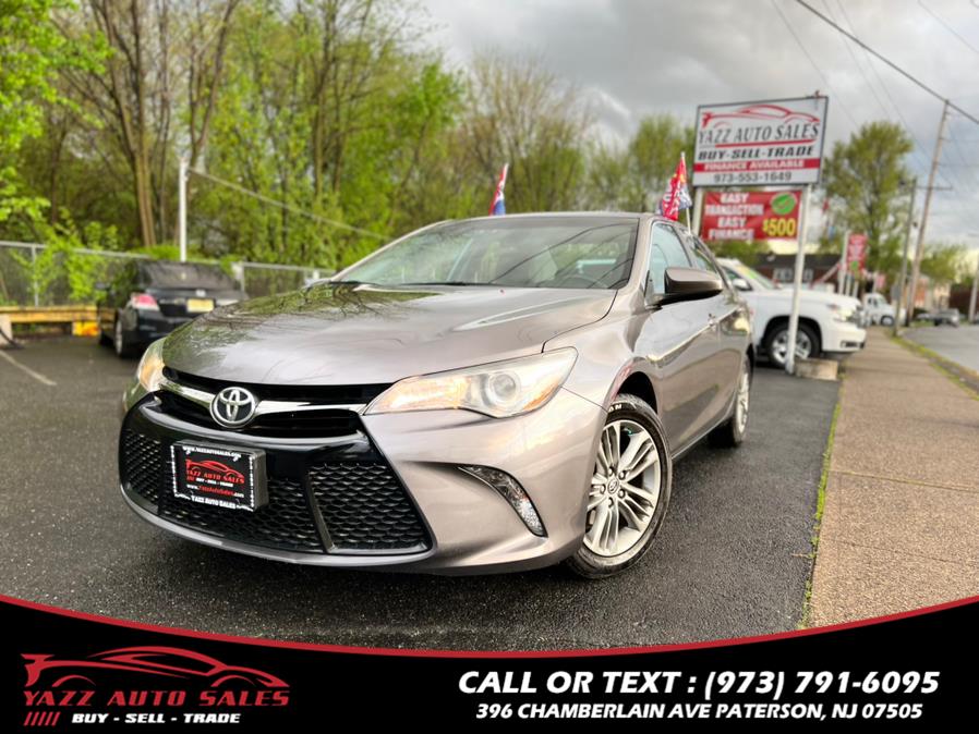2016 Toyota Camry 4dr Sdn I4 Auto SE w/Special E photo