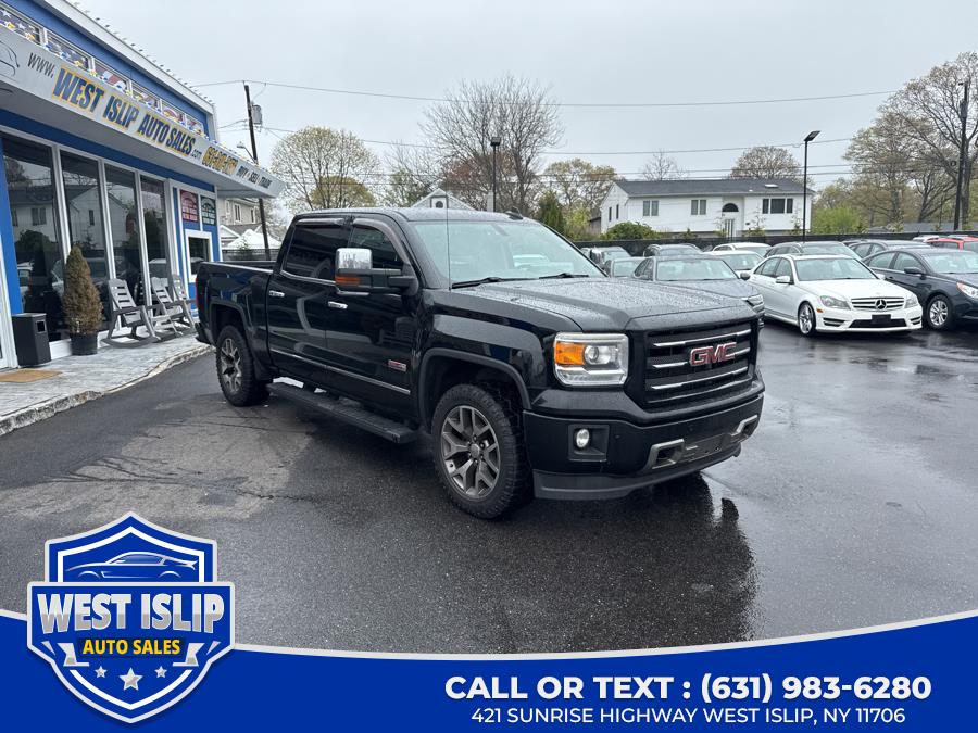 2015 GMC Sierra 1500 4WD Crew Cab 143.5