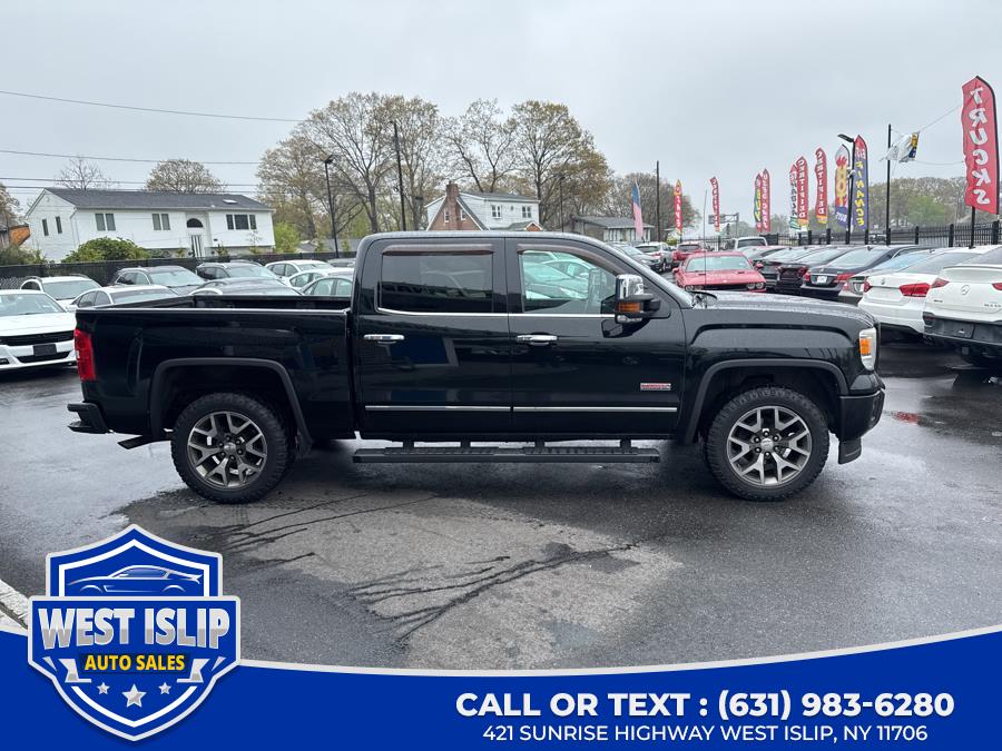 2015 GMC Sierra 1500 4WD Crew Cab 143.5