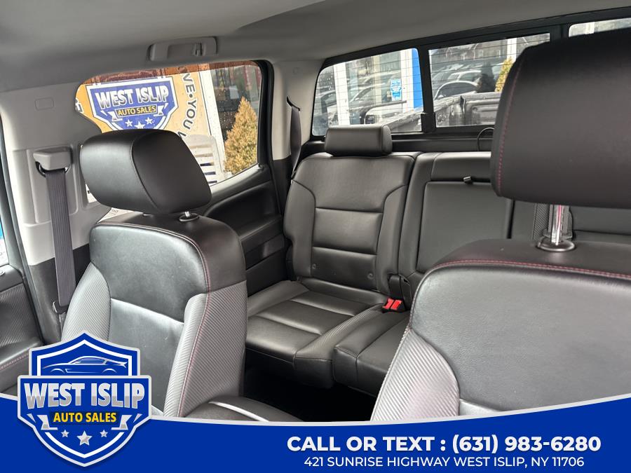 2015 GMC Sierra 1500 4WD Crew Cab 143.5