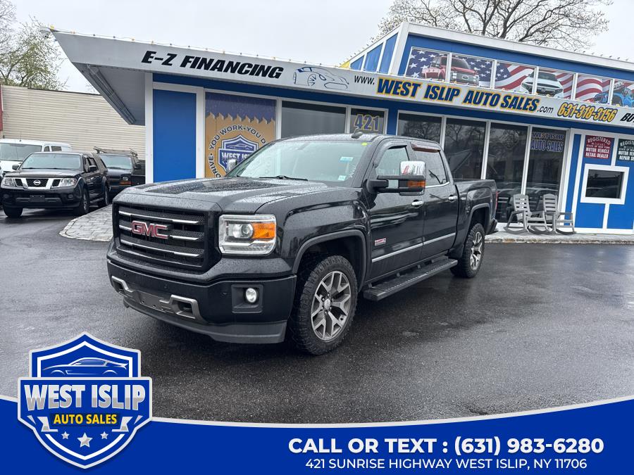 2015 GMC Sierra 1500 4WD Crew Cab 143.5