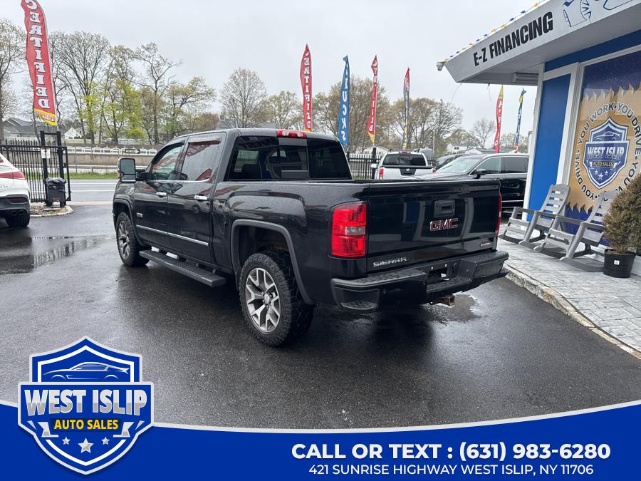 2015 GMC Sierra 1500 4WD Crew Cab 143.5