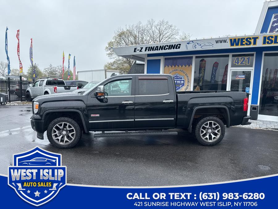 2015 GMC Sierra 1500 4WD Crew Cab 143.5