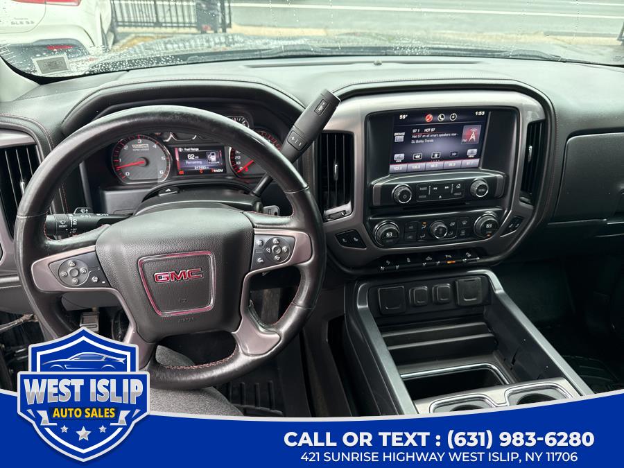 2015 GMC Sierra 1500 4WD Crew Cab 143.5