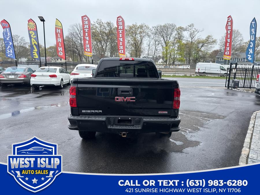 2015 GMC Sierra 1500 4WD Crew Cab 143.5