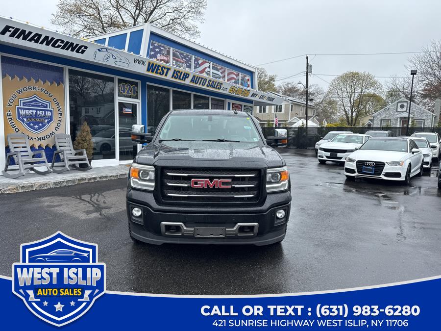 2015 GMC Sierra 1500 4WD Crew Cab 143.5