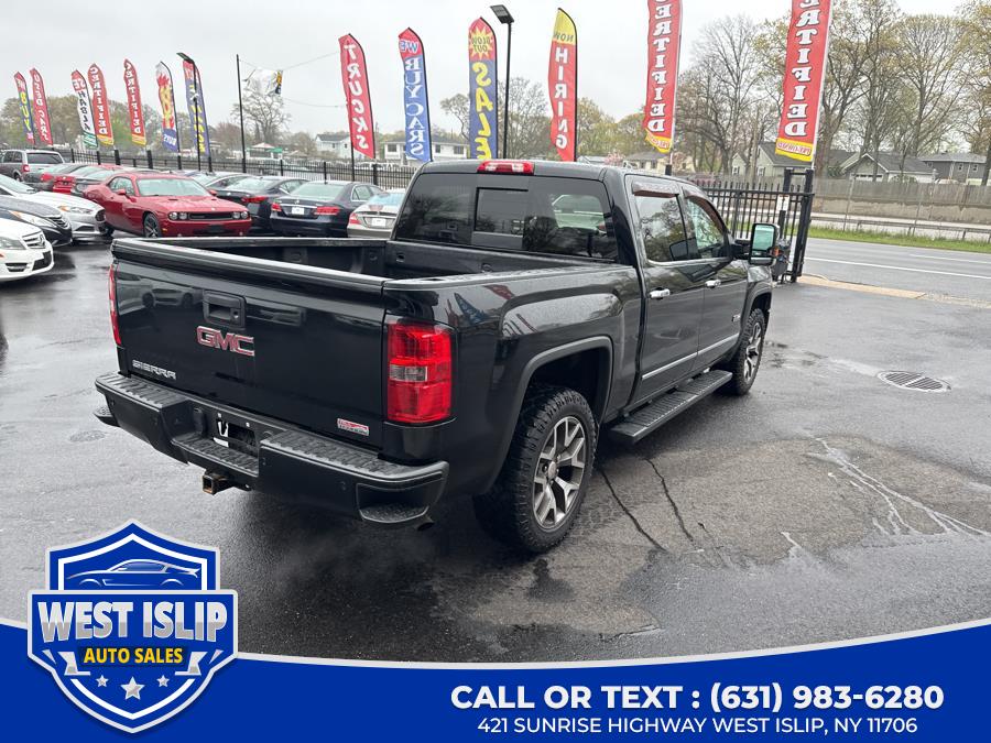 2015 GMC Sierra 1500 4WD Crew Cab 143.5