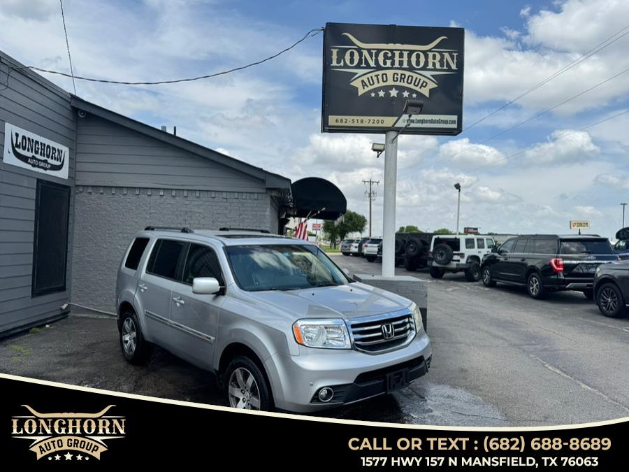 2012 Honda Pilot Touring photo