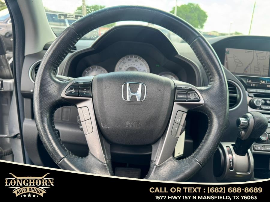 2012 Honda Pilot Touring photo