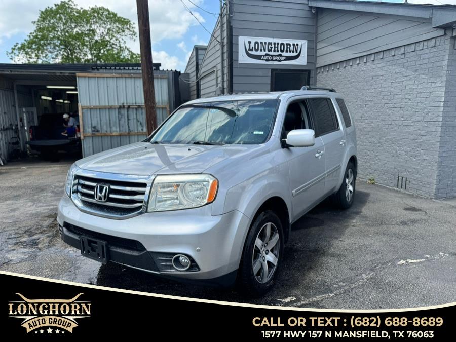 2012 Honda Pilot Touring photo