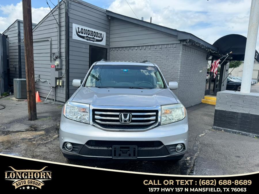 2012 Honda Pilot Touring photo