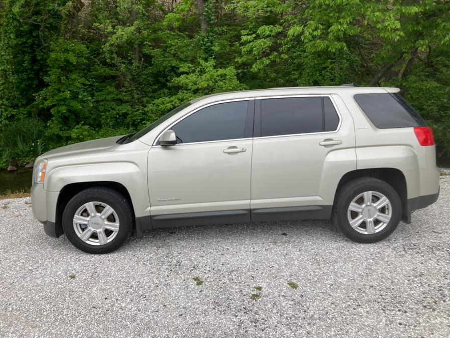 2015 GMC Terrain FWD 4dr SLE w/SLE-1 photo