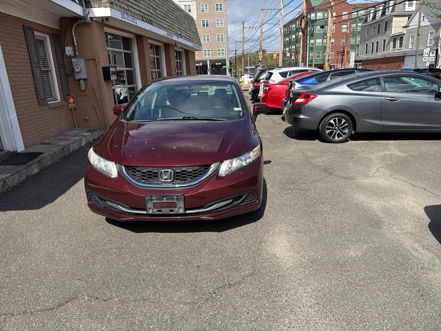 2015 Honda CIVIC SEDAN 4dr CVT LX photo