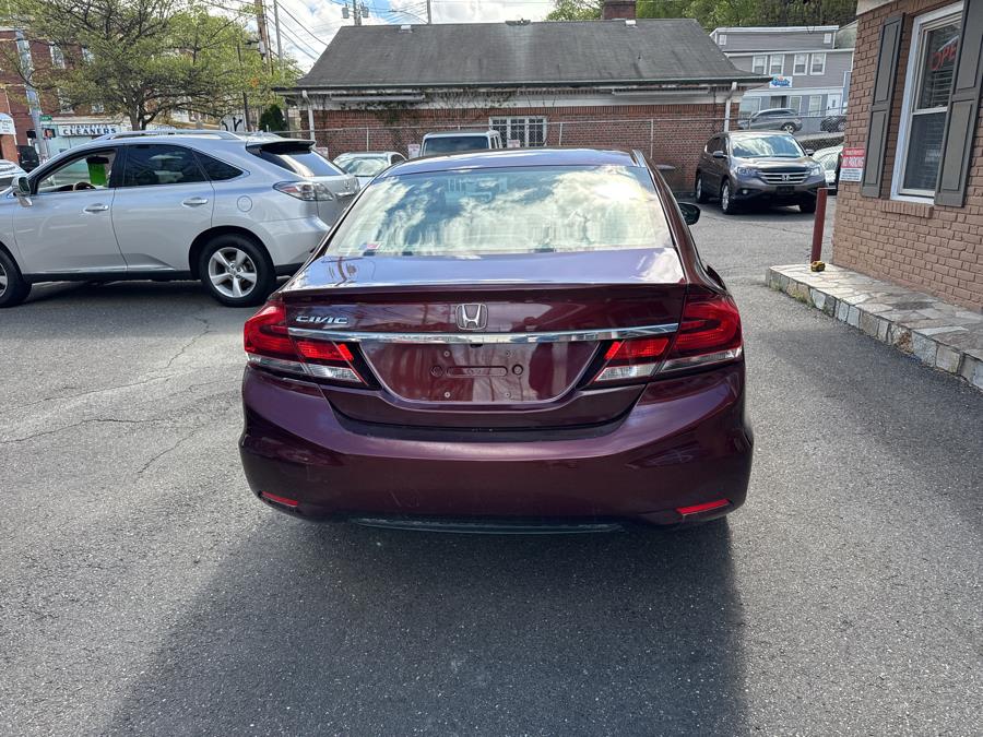 2015 Honda CIVIC SEDAN 4dr CVT LX photo
