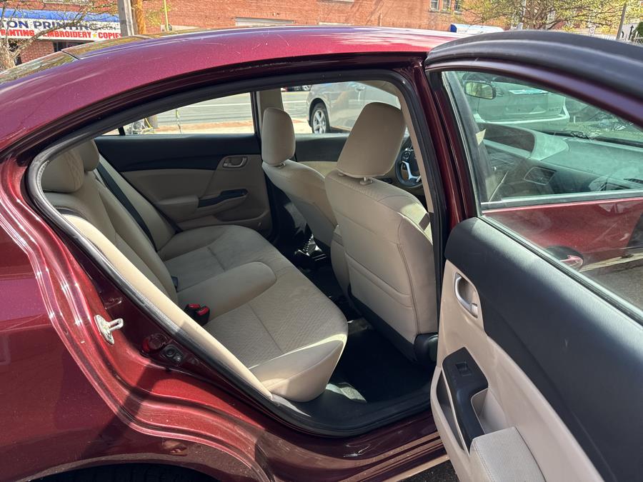 2015 Honda CIVIC SEDAN 4dr CVT LX photo