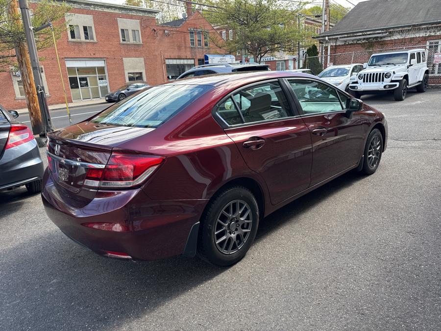 2015 Honda CIVIC SEDAN 4dr CVT LX photo