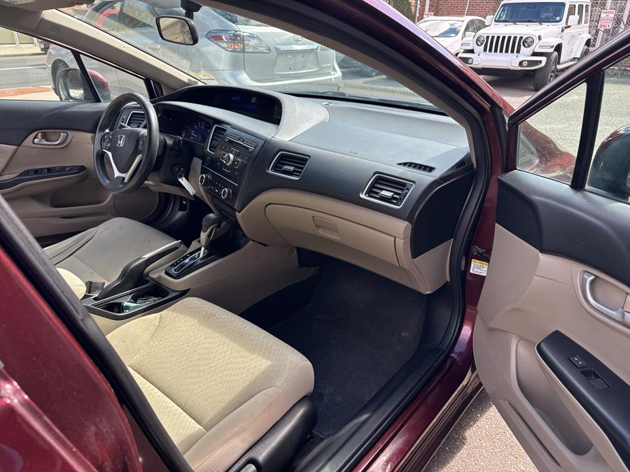2015 Honda CIVIC SEDAN 4dr CVT LX photo