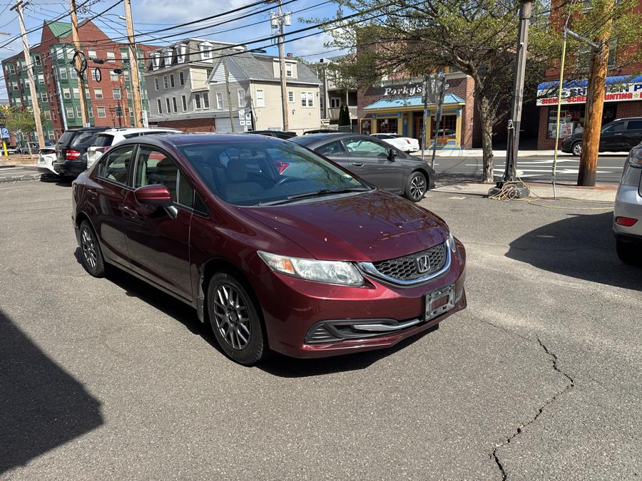 2015 Honda CIVIC SEDAN 4dr CVT LX photo