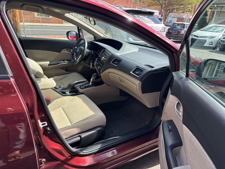 2015 Honda CIVIC SEDAN 4dr CVT LX photo