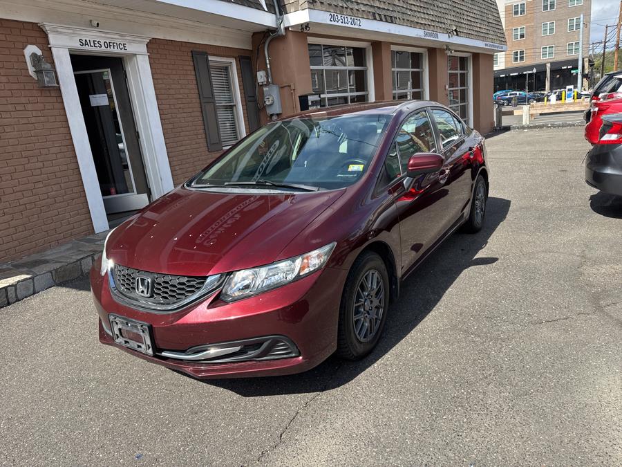 2015 Honda CIVIC SEDAN 4dr CVT LX photo