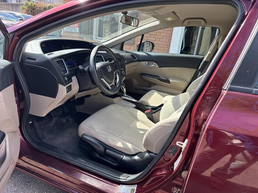 2015 Honda CIVIC SEDAN 4dr CVT LX photo