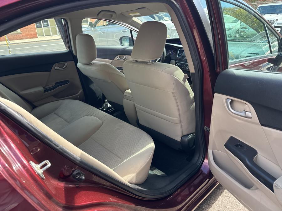 2015 Honda CIVIC SEDAN 4dr CVT LX photo