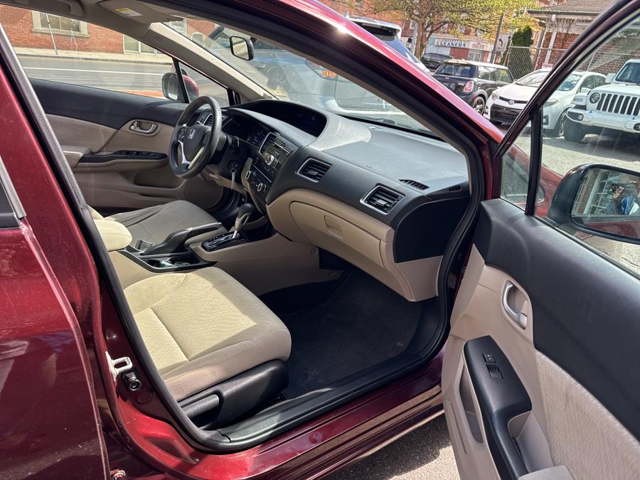 2015 Honda CIVIC SEDAN 4dr CVT LX photo