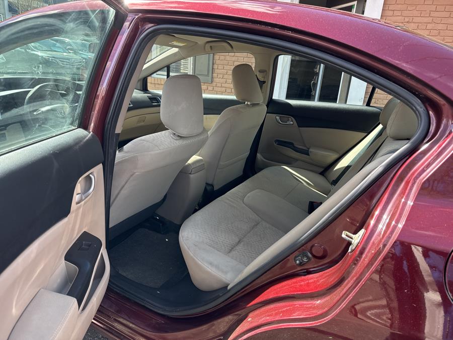 2015 Honda CIVIC SEDAN 4dr CVT LX photo