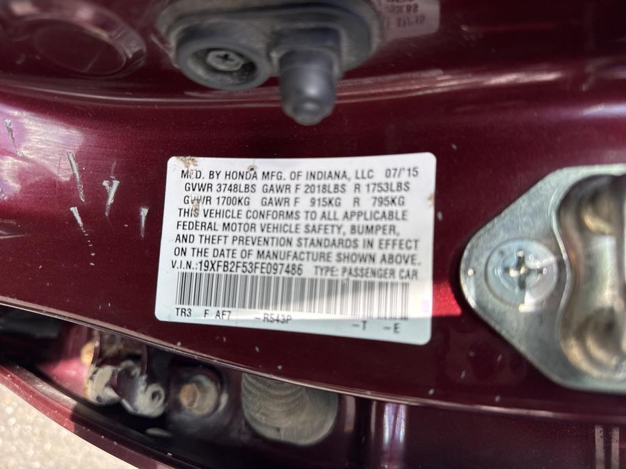 2015 Honda CIVIC SEDAN 4dr CVT LX photo