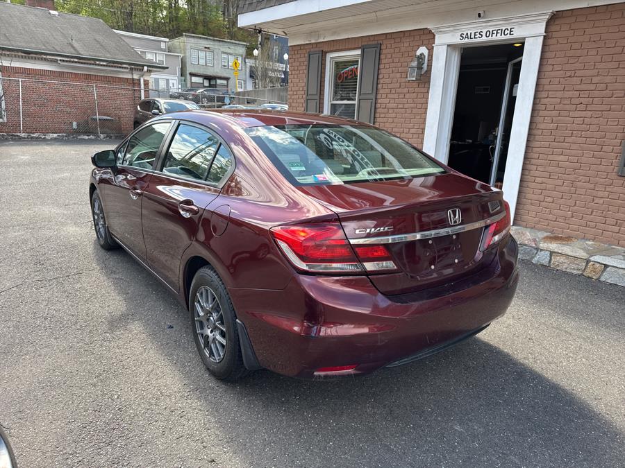 2015 Honda CIVIC SEDAN 4dr CVT LX photo