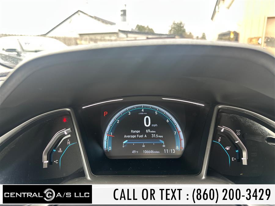 2017 Honda CIVIC SEDAN EX CVT photo