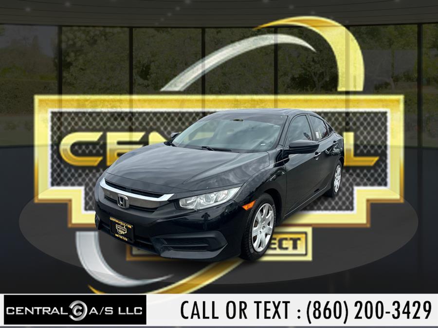 2017 Honda CIVIC SEDAN EX CVT photo