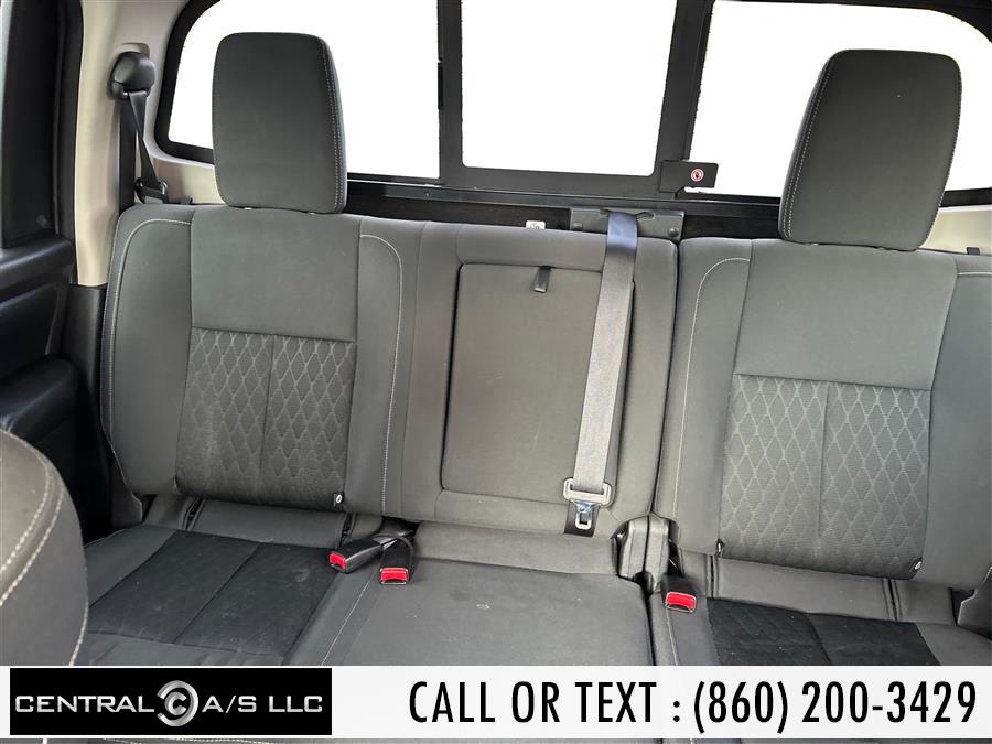 2018 Nissan Titan 4x4 Crew Cab PRO-4X photo