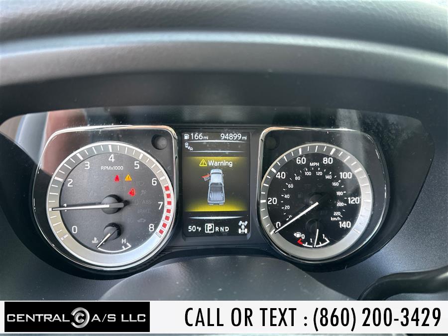 2018 Nissan Titan 4x4 Crew Cab PRO-4X photo