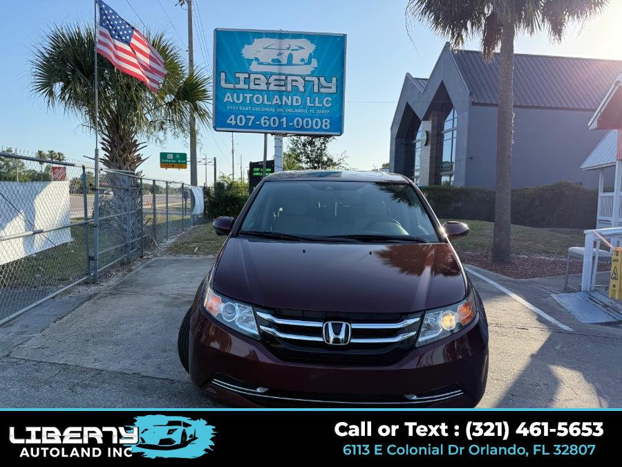 2016 Honda Odyssey 5dr EX-L photo