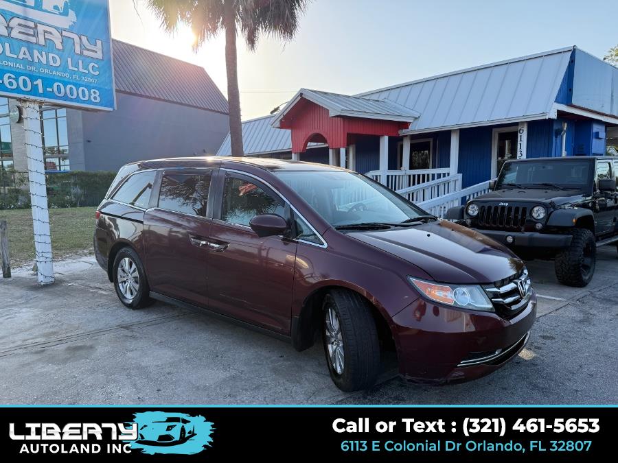2016 Honda Odyssey 5dr EX-L photo