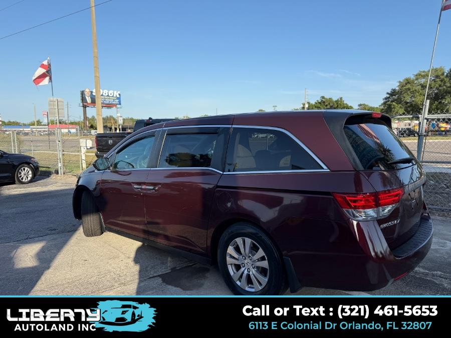 2016 Honda Odyssey 5dr EX-L photo