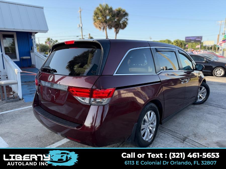 2016 Honda Odyssey 5dr EX-L photo