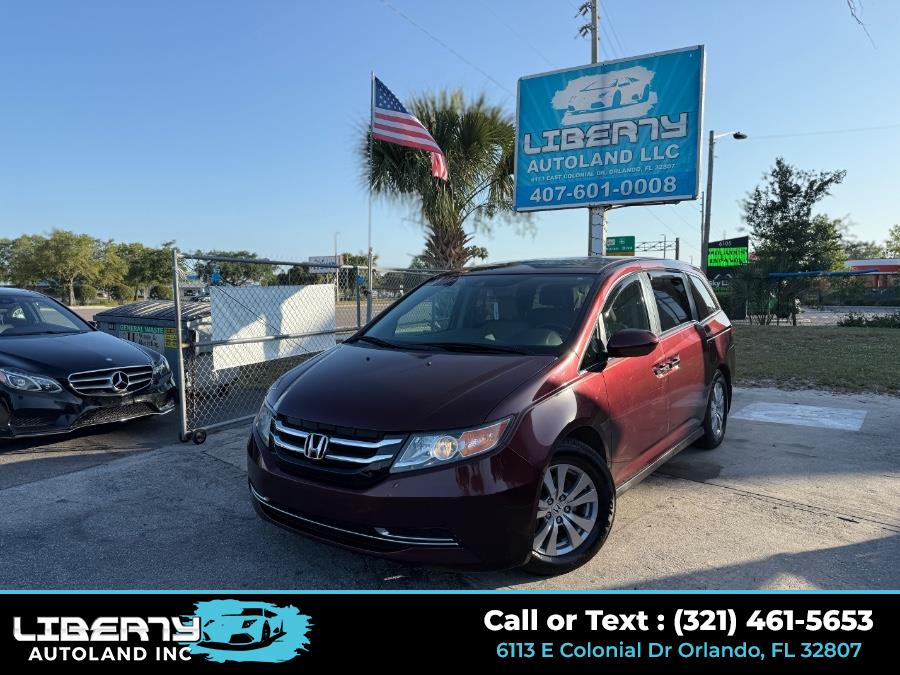 2016 Honda Odyssey 5dr EX-L photo