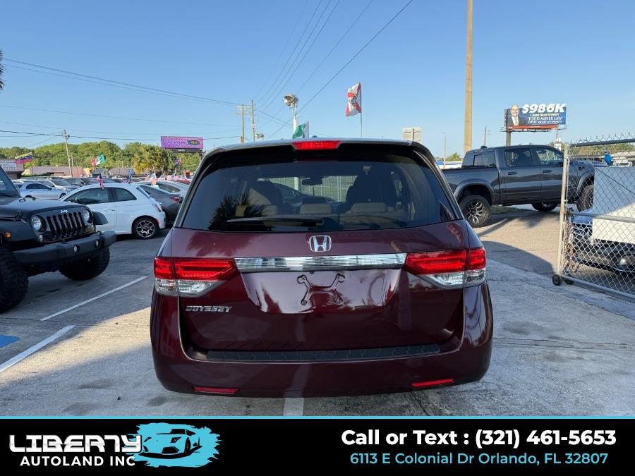 2016 Honda Odyssey 5dr EX-L photo