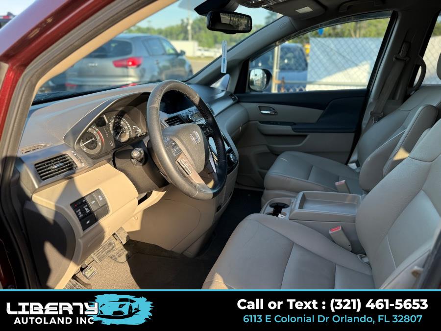 2016 Honda Odyssey 5dr EX-L photo