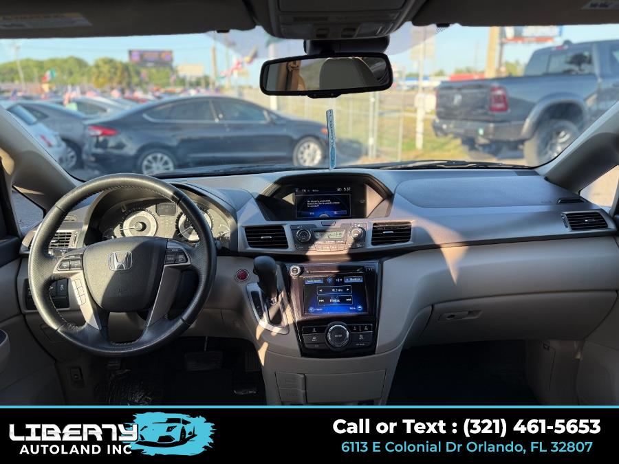 2016 Honda Odyssey 5dr EX-L photo