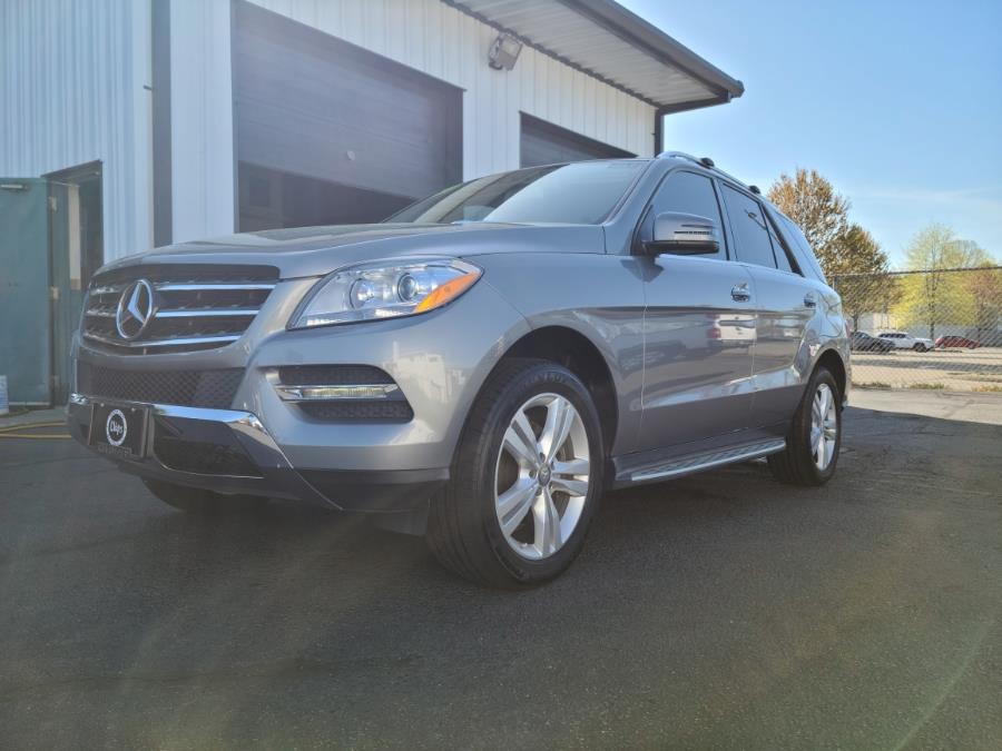 2015 Mercedes-Benz M-Class 4MATIC 4dr ML 350 photo