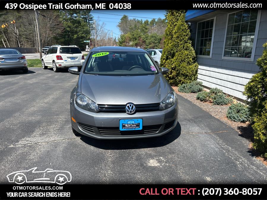 2012 Volkswagen Golf Base PZEV photo